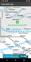 Osaka Metro App syot layar 2