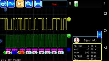 AR-Oscilloscope постер