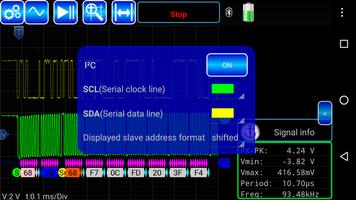 AR-Oscilloscope اسکرین شاٹ 1