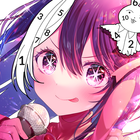 Anime Paint by Number icon