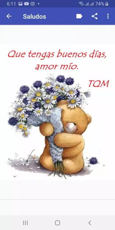 Descargar Ositos con frases tiernas apk para android con ositos tiernos Descargar Ositos con frases tiernas apk para android