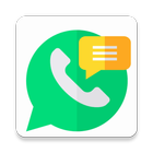 Send Messages without Saving M simgesi