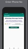 Send Messages without Saving M Ekran Görüntüsü 1