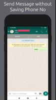 Send Messages without Saving M capture d'écran 2
