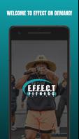 Effect Fitness On Demand Affiche