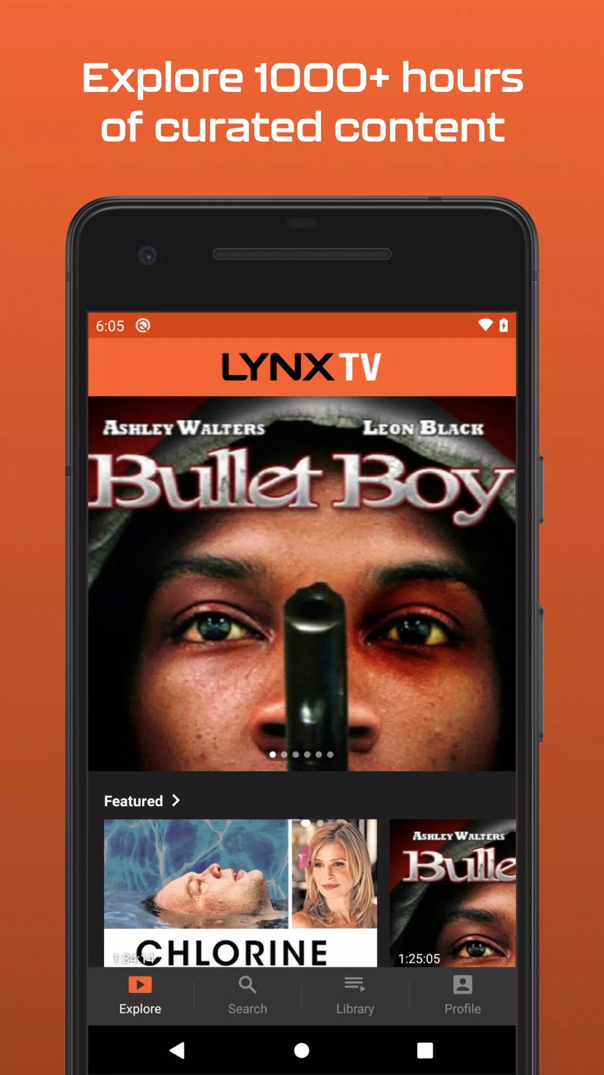 Lynx TV APK pour Android Télécharger