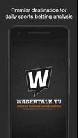 WagerTalk: Sports Betting Tips Affiche