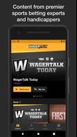 WagerTalk: Sports Betting Tips capture d'écran 1