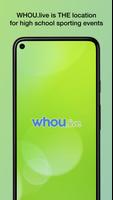 WHOU.live Plakat
