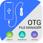 USB OTG Explorer : USB File Tr ícone