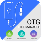 USB OTG Explorer : USB File Tr 아이콘
