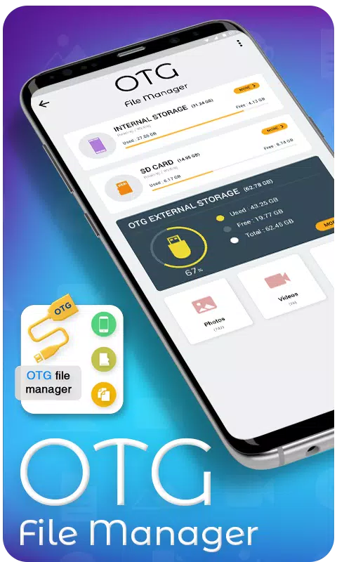 Descarga de APK de OTG Connector Software For And para Android