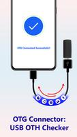 OTG Connector For Android الملصق