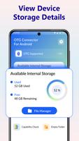 OTG Connector For Android تصوير الشاشة 1