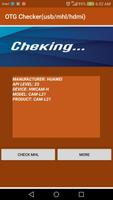 OTG Checker ( usb / mhl / hdmi ) تصوير الشاشة 2