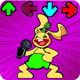 FNF Bunzo Bunny Battle Mod أيقونة