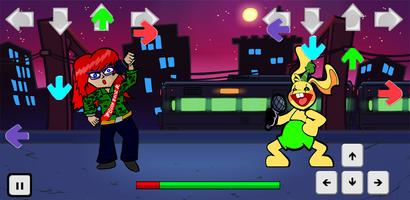 FNF Bunzo Bunny Battle Mod تصوير الشاشة 3