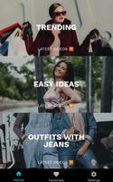 Kleding App: Outfit ideas-poster