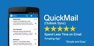 QuickMail—Outlook Sync