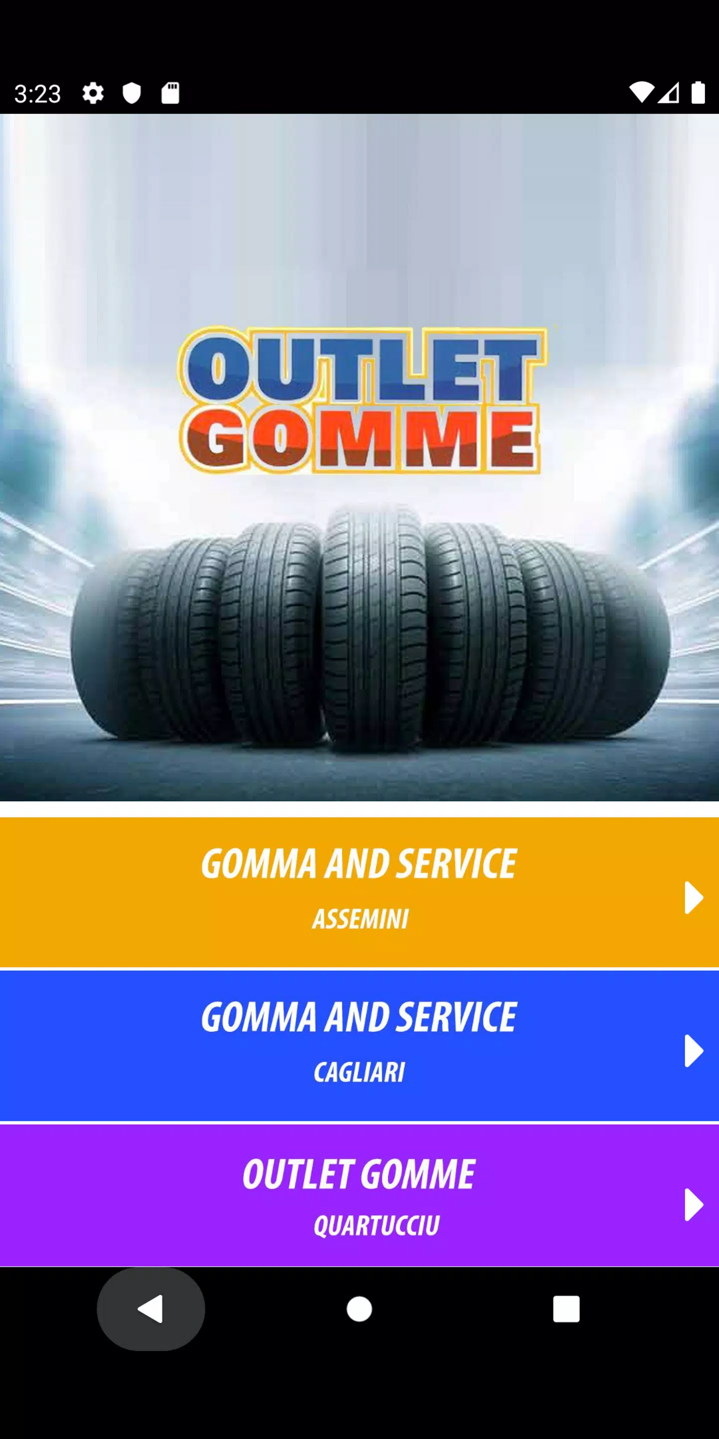 Outlet Gomme APK for Android Download