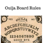 Ouija Board Rules icône