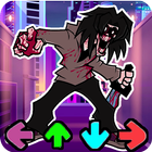 FNF trepidation vs Jeff Killer أيقونة