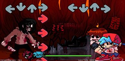 FNF trepidation vs Jeff Killer تصوير الشاشة 3