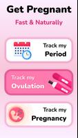 Ovulation Tracker & Calculator Cartaz