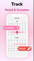 Ovulation Tracker & Calculator ảnh chụp màn hình 1