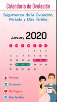 Ovulación－Calendario Menstrual captura de pantalla 1