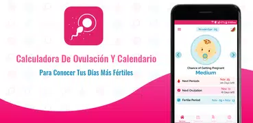 Calculadora de Ovulación - Días Fértiles