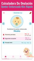 Calculadora de Ovulación - Días Fértiles Poster