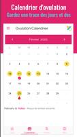 Calendrier d'Ovulation - Calculateur Ovulation capture d'écran 1