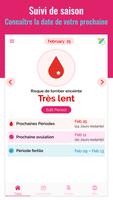 Calendrier d'Ovulation - Calculateur Ovulation capture d'écran 2