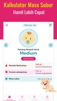 Kalkulator Masa Subur - Kalender Ovulasi screenshot 1