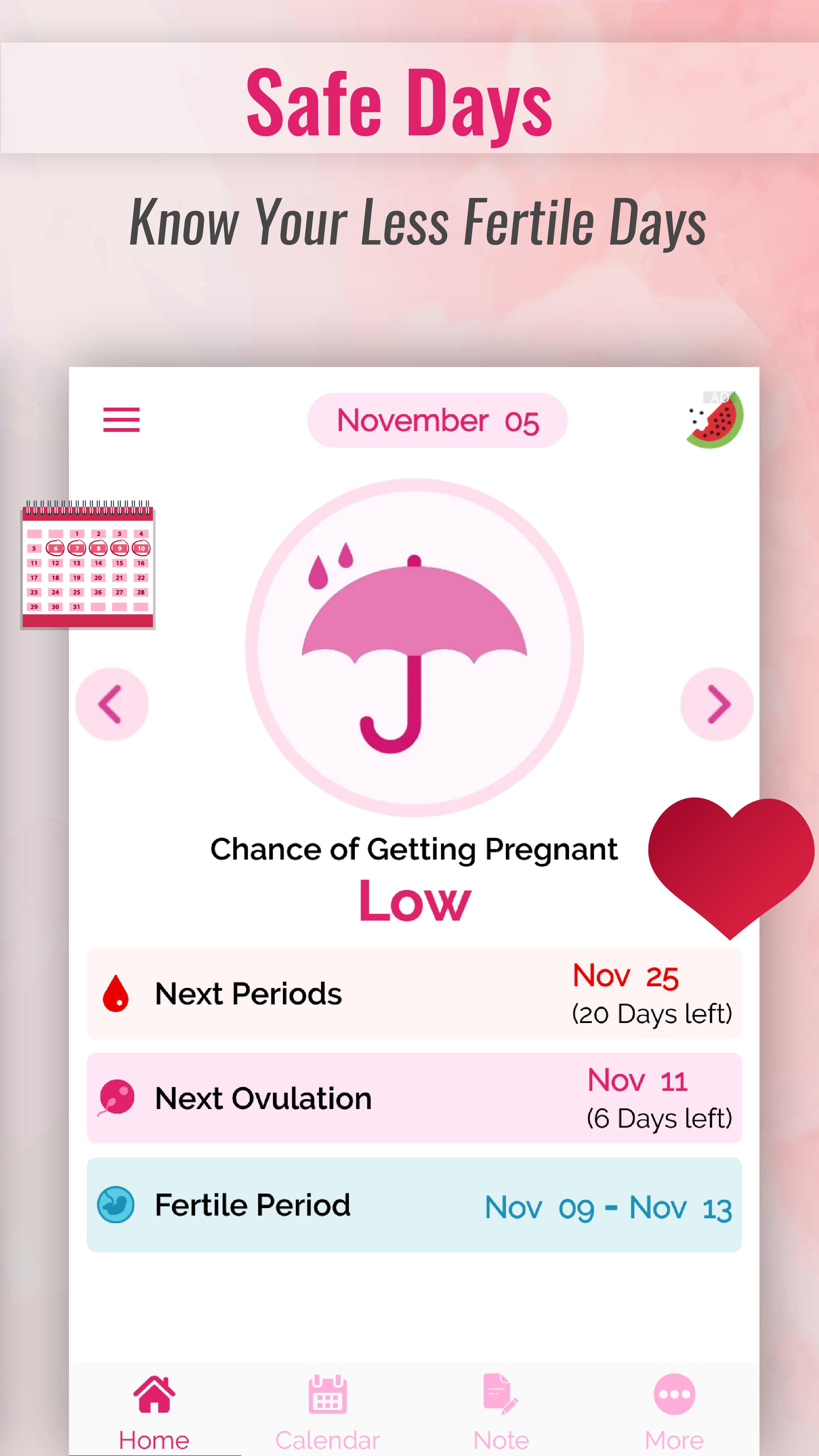 Ovulation Calculator for Android - APK Download