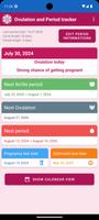Ovulation and Period Tracker poster