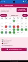 Ovulation and Period Tracker screenshot 1