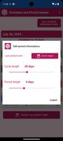 Ovulation and Period Tracker screenshot 2