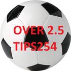 OVER 2.5 GOALS BETTING TIPS254 icône