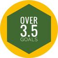 Over 3.5 Goals Fixed Surebets.