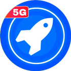 5g Fast Browser -  Speed Up Internet Browser App icône