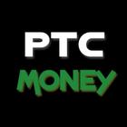 PTC Clix, Bitcoins, Surveys - Earn Money App icon