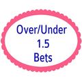 Over/Under 1.5 Bets