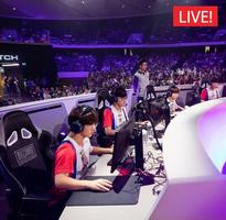 overwatch world cup live streaming FREE plakat