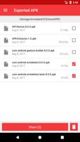 APK Extractor capture d'écran 1