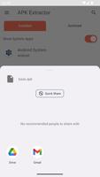 Aplicaciones extracción de APK captura de pantalla 2