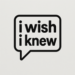 I Wish I Knew - IWIK