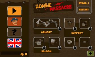 Zombie Massacre capture d'écran 1