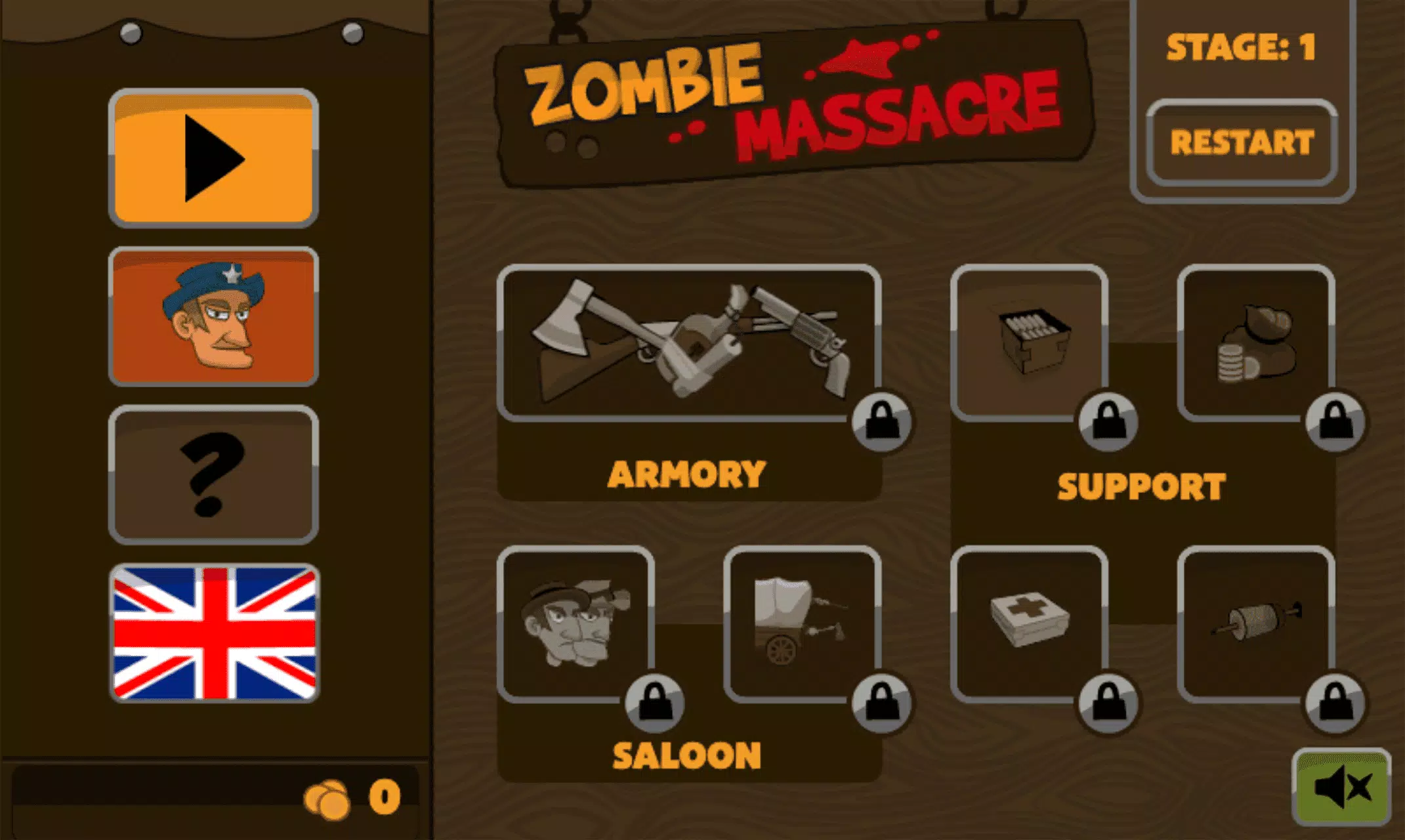 Zombie Massacre - Click Jogos